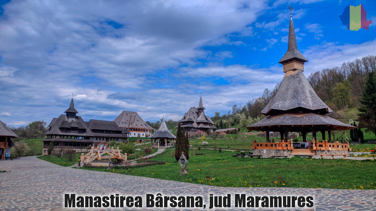 Manastirea Barsana din Maramures