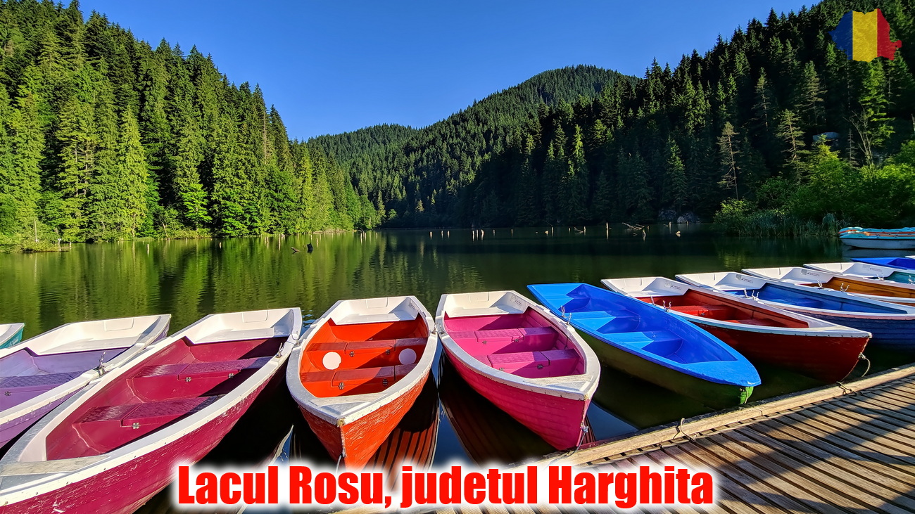 Lacul Rosu din judetul Harghita