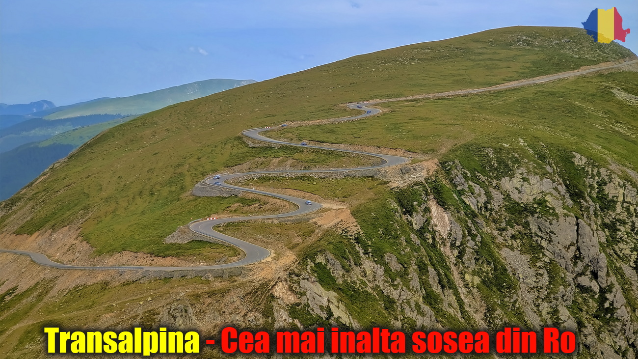 Drumul Transalpina din Romania