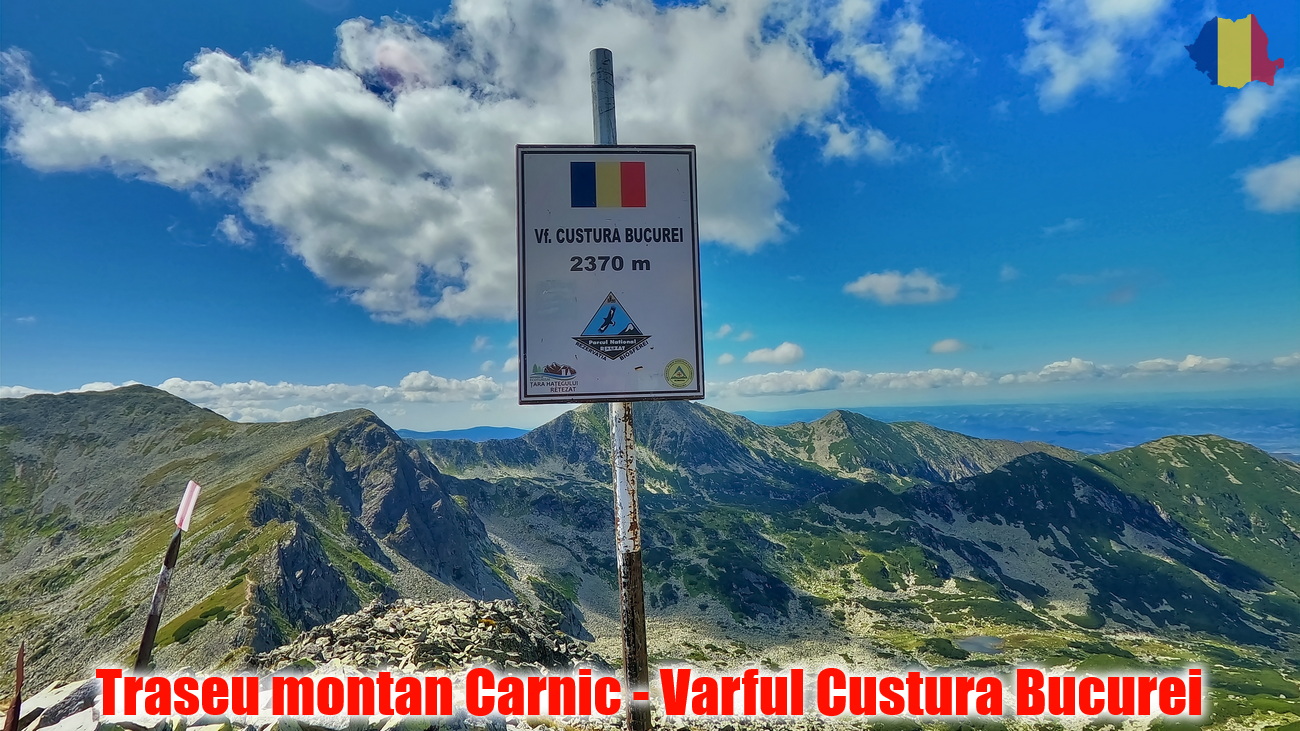 Varful Custura Bucurei 2370 m