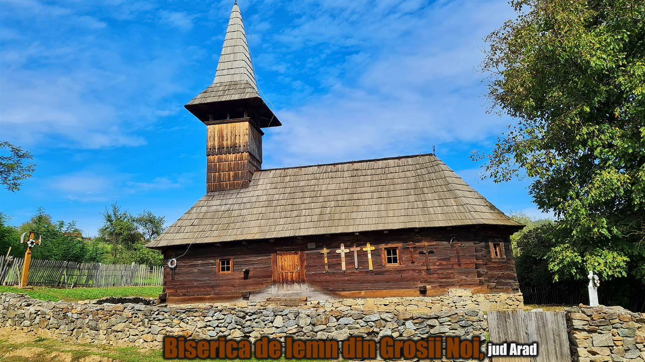 Biserica de lemn din Grosii Noi