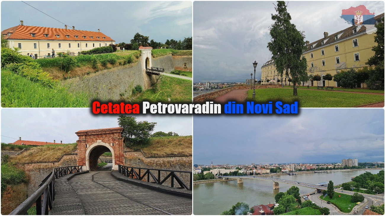 Cetatea Petrovaradin din Novi Sad, Serbia