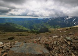 Transalpina strabatuta la pas 2019