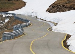 sosea Transalpina cu zapada 2019