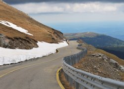 sosea Transalpina cu zapada 2019
