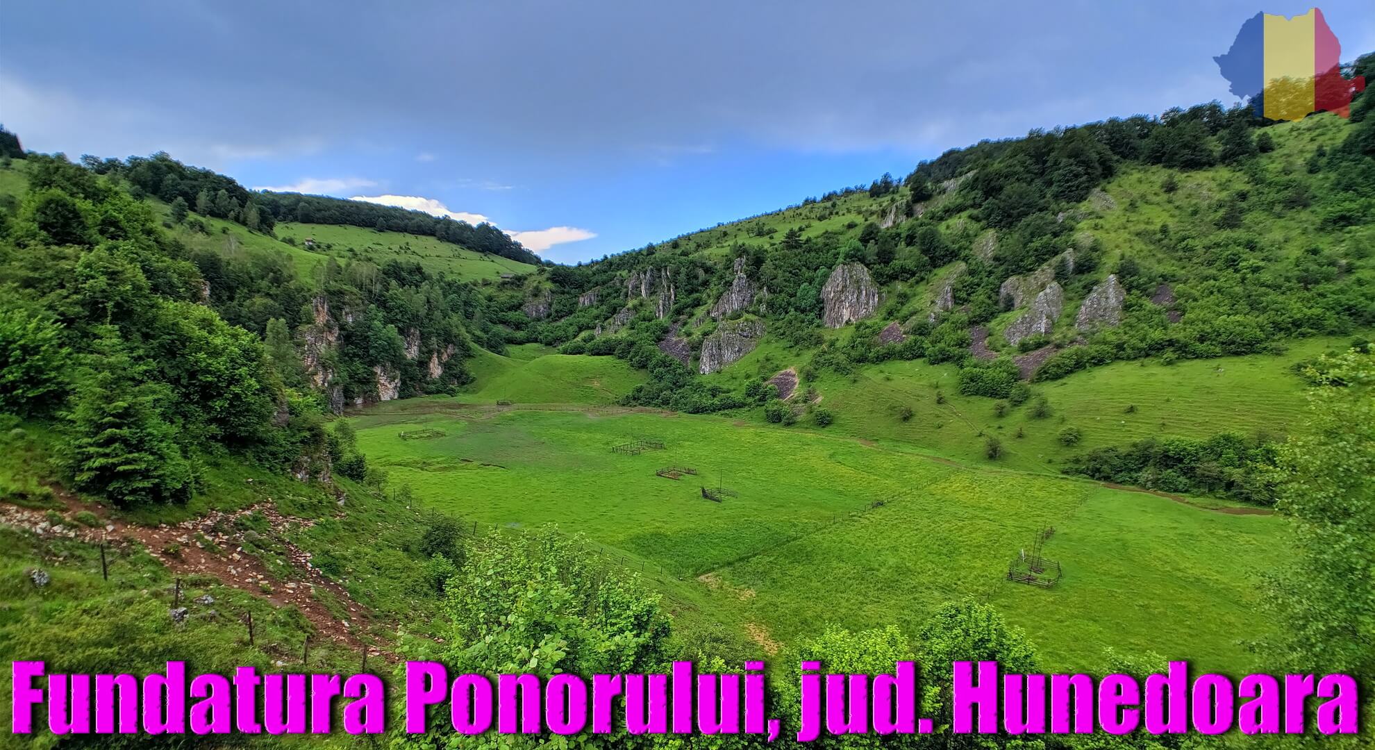 Fundatura Ponorului judetul Hunedoara 2019