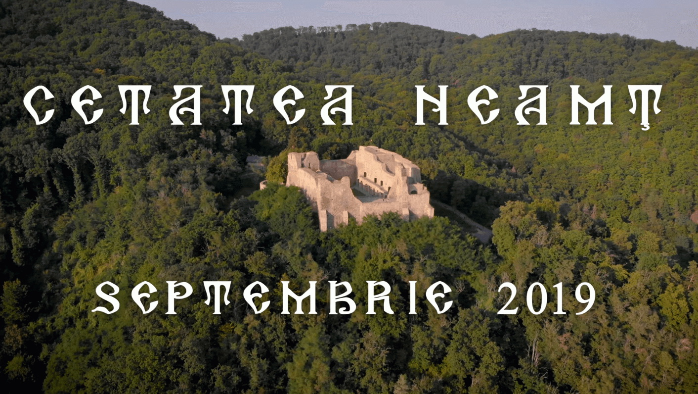 Cetatea Neamt din Targu Neamt 2019