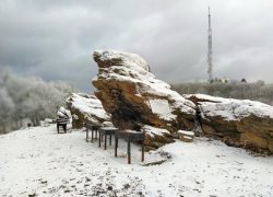 Cetatea Siria pe timp de iarna 2020