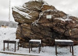 Cetatea Siria pe timp de iarna 2020