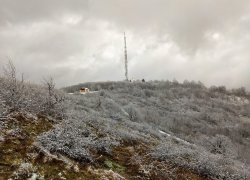 Cetatea Siria pe timp de iarna 2020