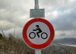 Cetatea Siria pe timp de iarna 2020