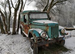 Cetatea Siria pe timp de iarna 2020