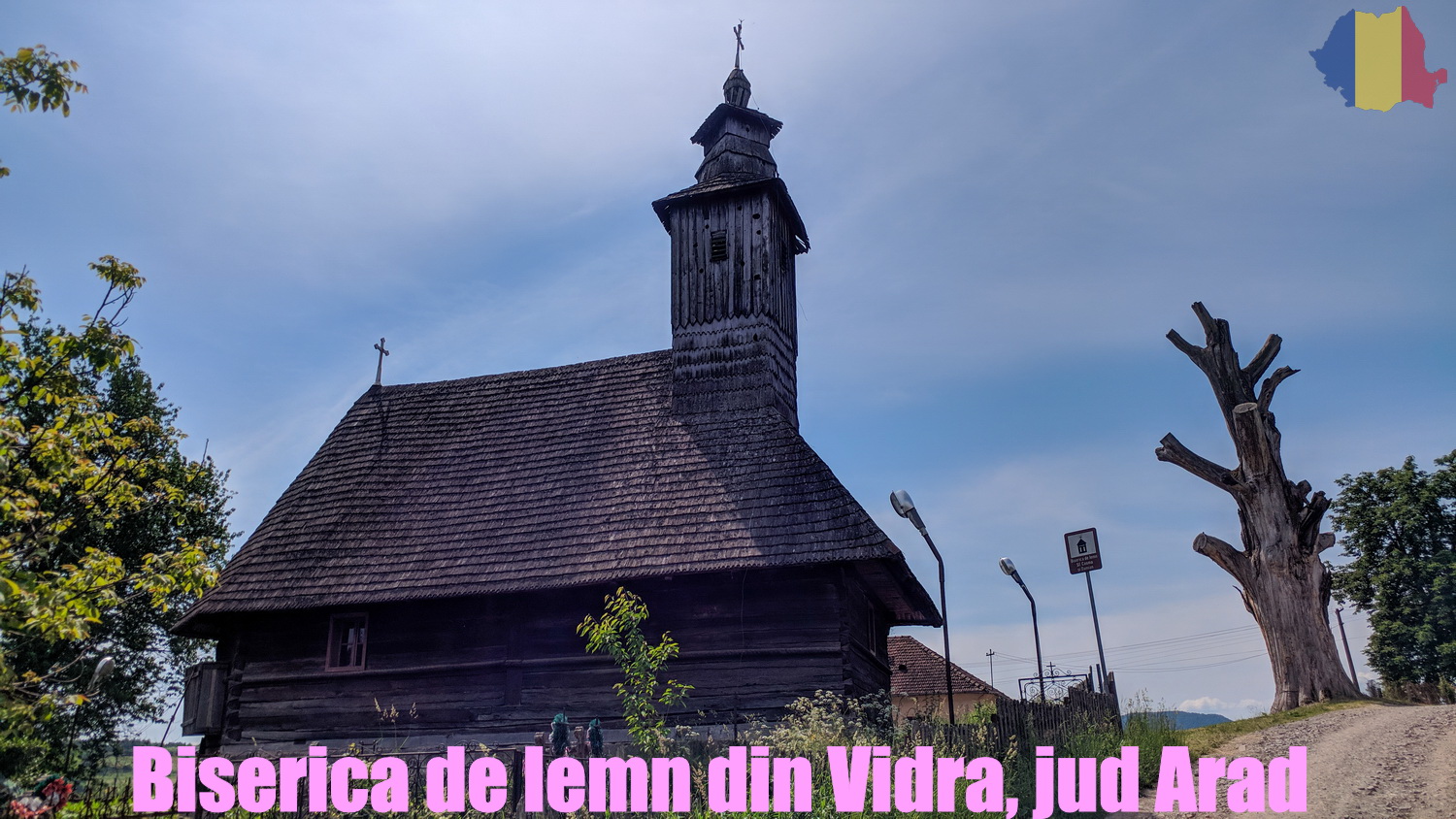 Biserica de lemn din Vidra