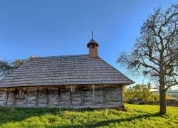Biserica Ucraineana de Lemn din Dragomiresti judetul Timis