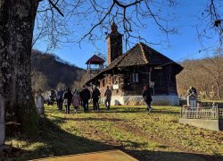 Biserica de lemn din Corbesti din judetul Arad