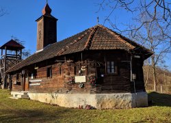 Biserica de lemn din Corbesti din judetul Arad