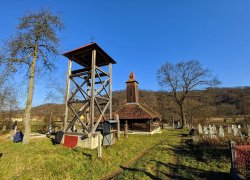 Biserica de lemn din Corbesti din judetul Arad