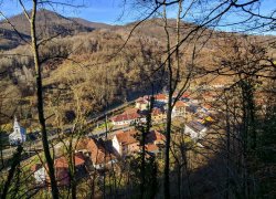 Pestera Liliecilor Moneasa din judetul Arad