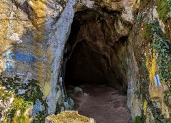 Pestera Liliecilor Moneasa din judetul Arad