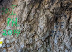 La Tunele din Poieni judetul Timis