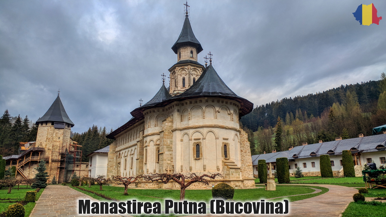 Manastirea Putna din Bucovina