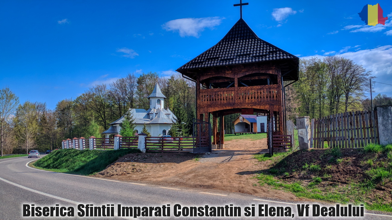 Biserica Sfintii Imparati Constantin si Elena din Vf Dealului
