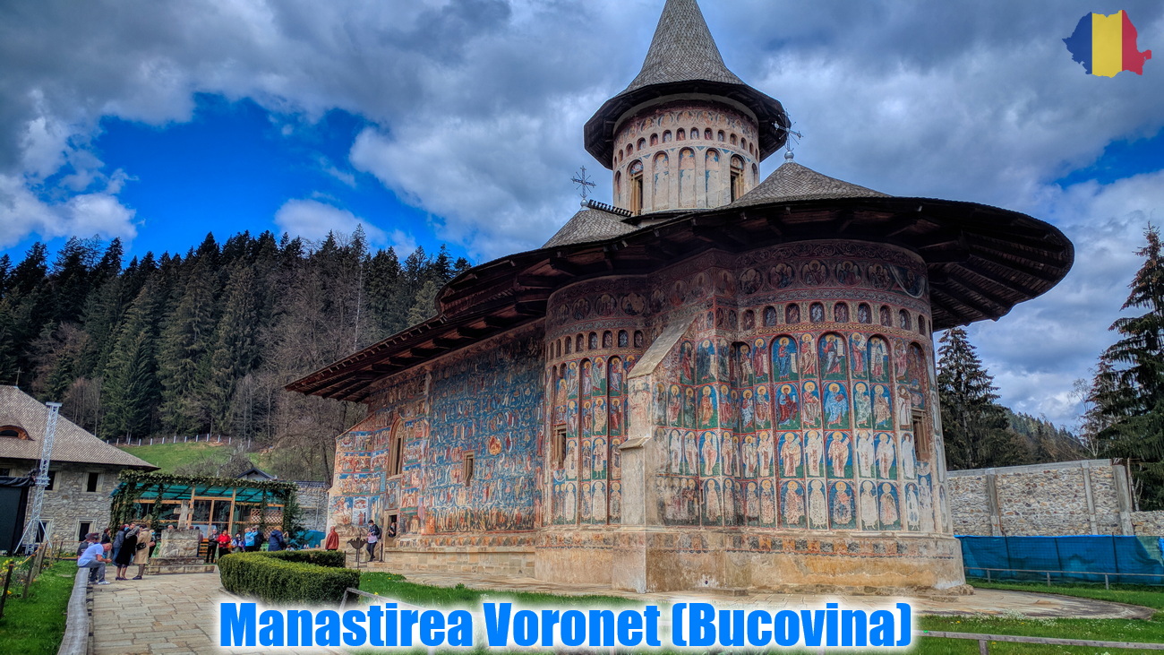 Manastirea Voronet din Bucovina