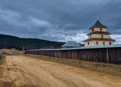 Schitul Sfantul Ilie din Salas jud Suceava