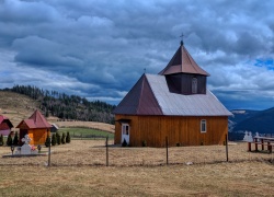 Schitul Sfantul Ilie din Salas jud Suceava