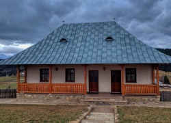 Schitul Sfantul Ilie din Salas jud Suceava