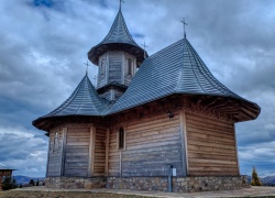 Schitul Sfantul Ilie din Salas jud Suceava
