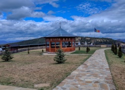 Schitul Sfantul Ilie din Salas jud Suceava
