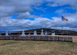 Schitul Sfantul Ilie din Salas jud Suceava