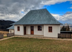 Schitul Sfantul Ilie din Salas jud Suceava
