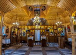 Schitul Sfantul Ilie din Salas jud Suceava
