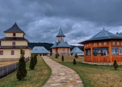 Schitul Sfantul Ilie din Salas jud Suceava