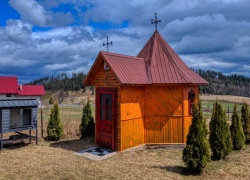 Schitul Sfantul Ilie din Salas jud Suceava
