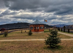 Schitul Sfantul Ilie din Salas jud Suceava