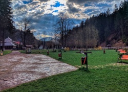 Chilia lui Daniil Sihastrul din Putna
