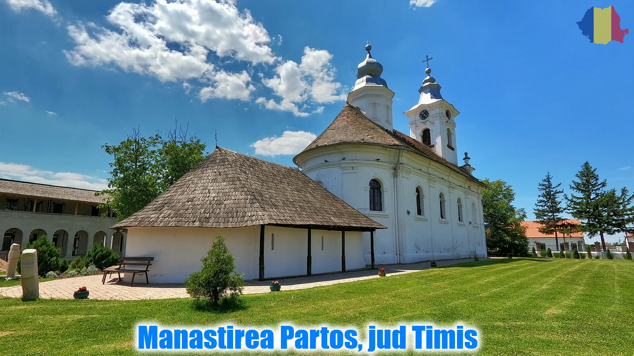 Manastirea Partos din Banat