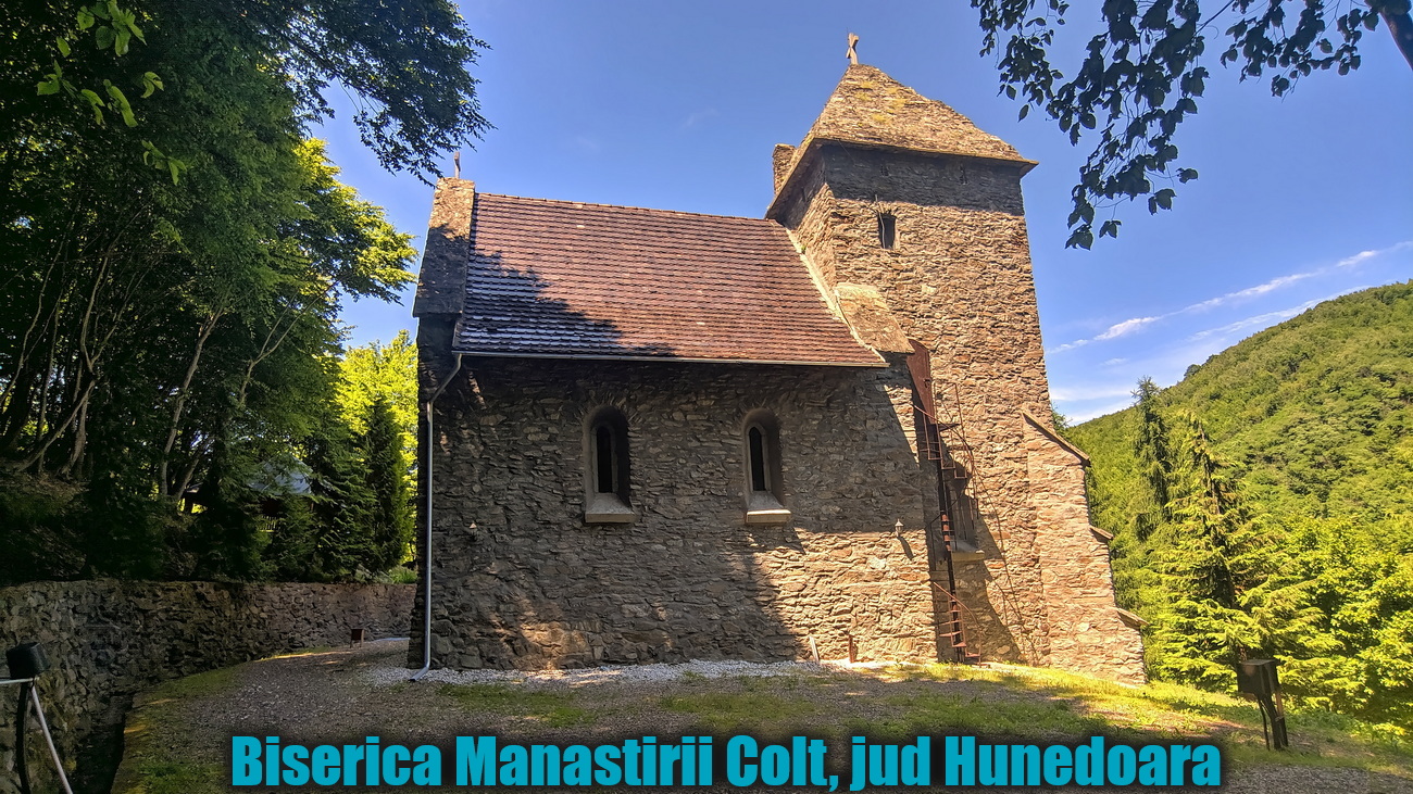 Biserica Manastirii Colt din Rau de Mori
