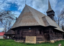 Biserica de lemn din Breb din Maramures