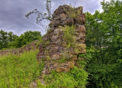 Ruinele Cetatii Jdioara din Banat
