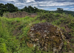 Ruinele Cetatii Jdioara din Banat