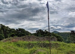 Ruinele Cetatii Jdioara din Banat