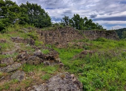 Ruinele Cetatii Jdioara din Banat