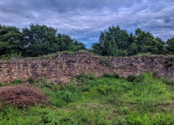 Ruinele Cetatii Jdioara din Banat