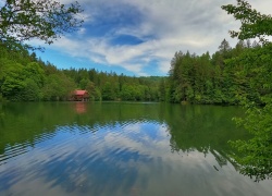 Lacul Buhui din Caras-Severin