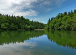 Lacul Buhui din Caras-Severin