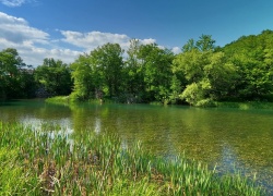 Lacul Marghitas din Anina jud Caras-Severin